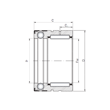 NX 15 Z ISO Complex Bearings