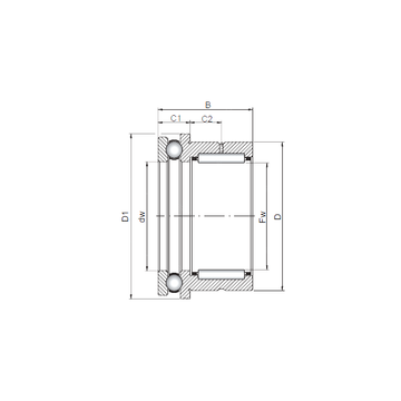 NKX 17 CX Complex Bearings