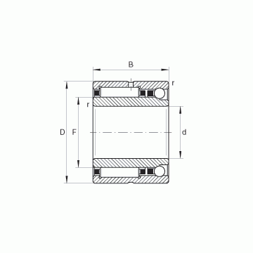 NKIA5913 INA Complex Bearings