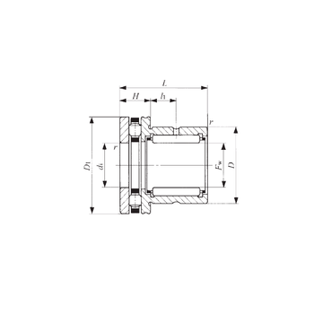 NBX 3530 IKO Complex Bearings