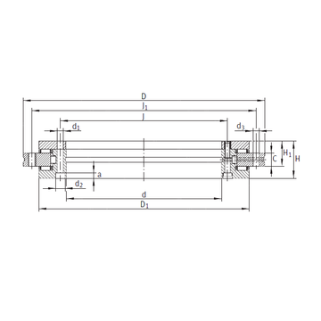 RTC395 INA Complex Bearings