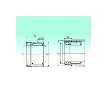 NX 10 Z NBS Complex Bearings